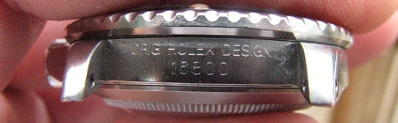 Where Is The Serial Number On A Rolex Watch